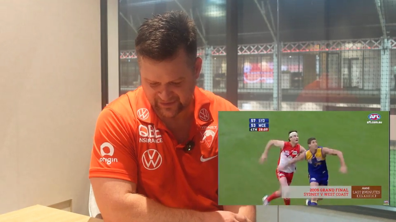 Legends reflect on the 2005 Grand Final