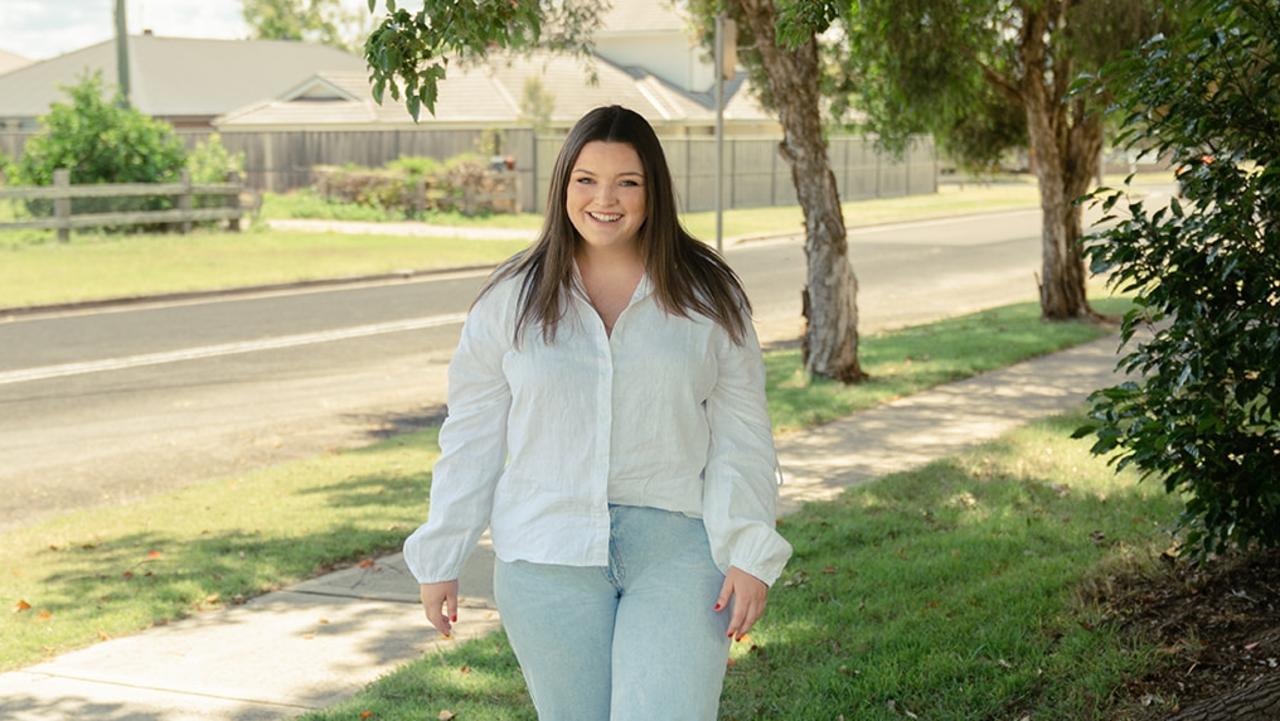 Rouse Hill resident Rhiannon Kenyon bought her first home within an apartment complex this year but was surprised by the added costs.