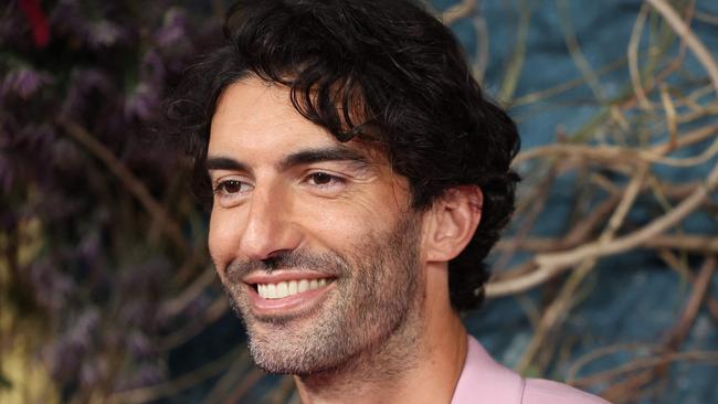 US actor Justin Baldoni attends the New York premiere of "It Ends With Us" at at AMC Lincoln Square in New York, August 6, 2024. (Photo by Charly TRIBALLEAU / AFP)