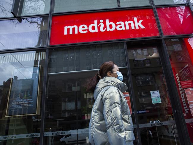 The sensitive health records of Medibank customers were leaked online in November by a ransomware gang with Russian links. Picture: Paul Jeffers