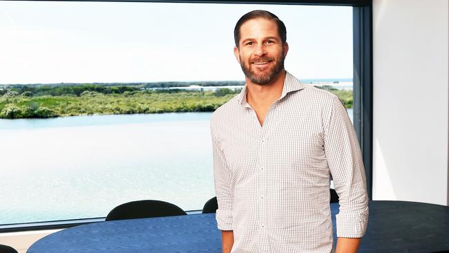 Brook Monahan sold his hinterland family home in 2021. Picture: Patrick Woods.