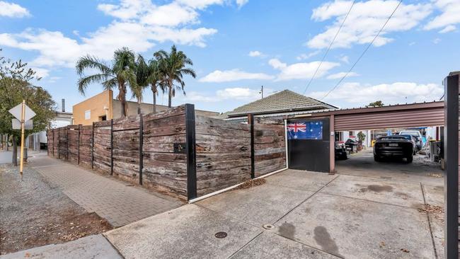 The Hells Angels clubrooms at Clarence Gardens in Adelaide are up for sale. Source: Realestate.com.au