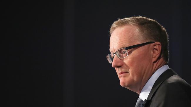 Philip Lowe, governor of the Reserve Bank of Australia (RBA). Picture: Brendon Thorne/Bloomberg via Getty Images