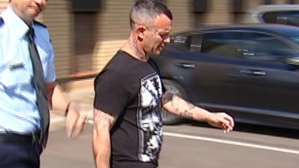 IN COURT: William Walter John Jordan in Dalby. Picture: 7 News Toowoomba