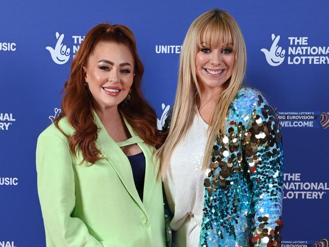 Hamilton and McClarnon have been the last standing members of Atomic Kitten since 2013. Picture: Eamonn M. McCormack/Getty Images