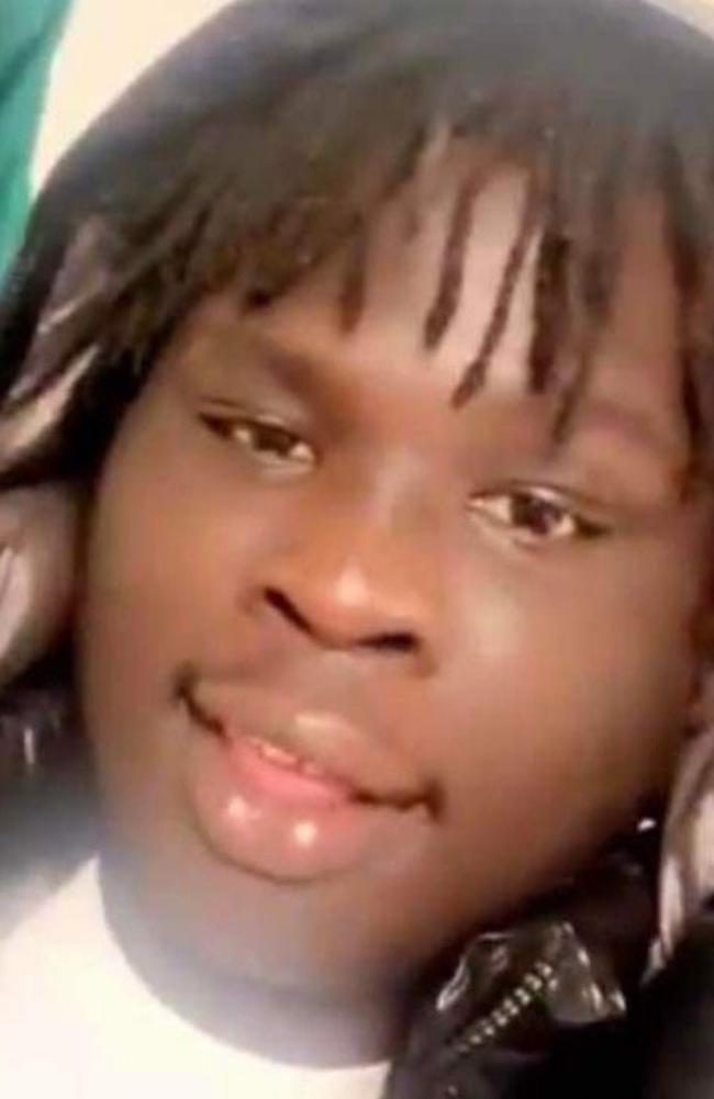 The parents of 19-year-old Yiel Deng Gatluak, whose body was found on a dirt road near Alice Springs on New Year's Day, have begged for answers surrounding his death. Supplied: Mary Riek