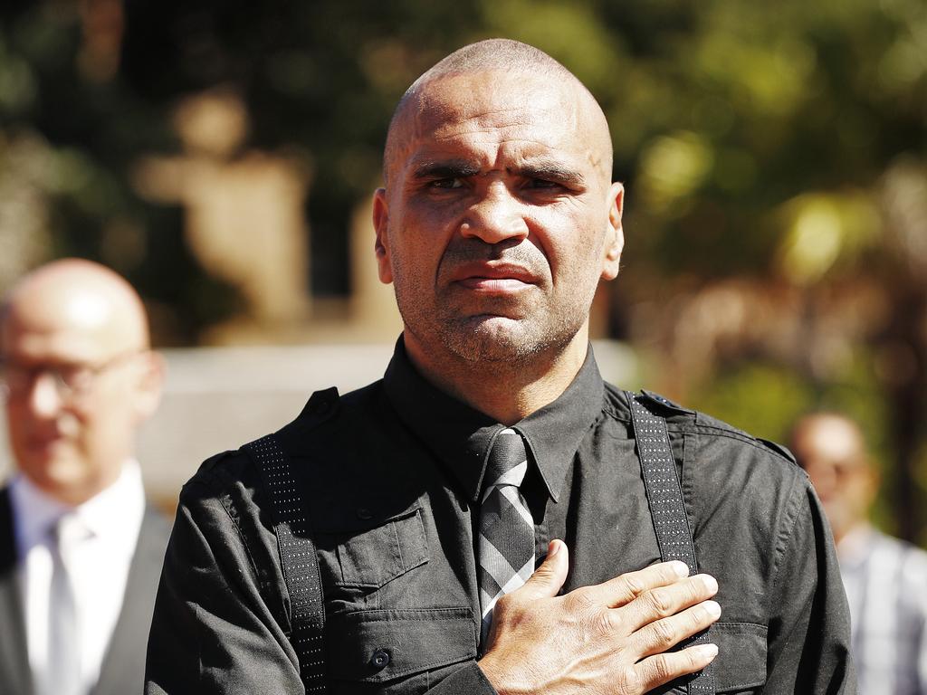 Anthony Mundine is set to fight allegations he breached the public health orders. Picture: Sam Ruttyn