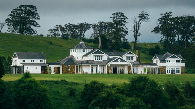 The seven-bedroom Williams Crossing estate located in the NSW Southern Highlands.