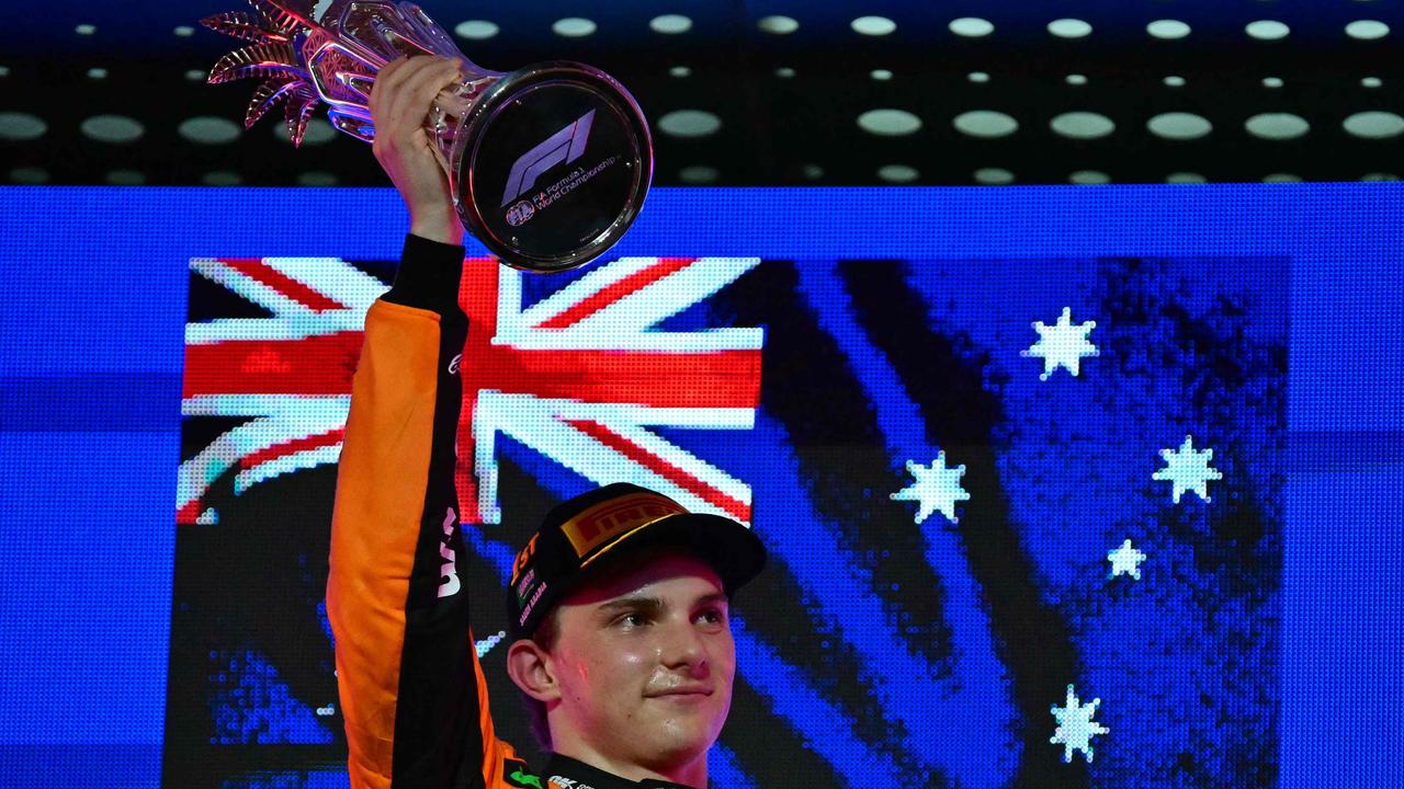 For which Formula One team does Australia’s Oscar Piastri drive?