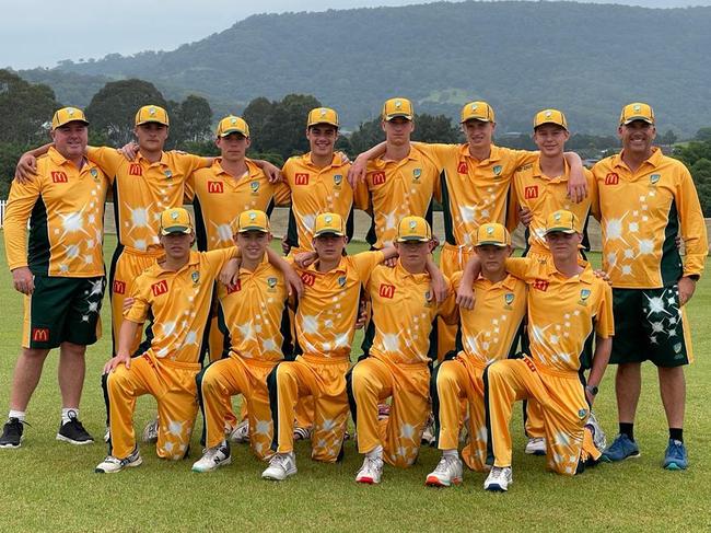 North Coastal are 2023/24 Bradman Cup champions. Picture: Supplied