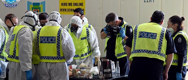 Police say they will leave “no stone unturned”. Picture: WA Police