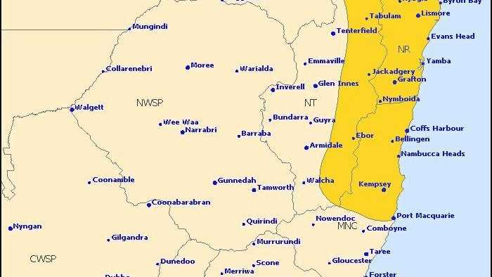 Warnings of heavy rain and possible flash flooding | Daily Telegraph