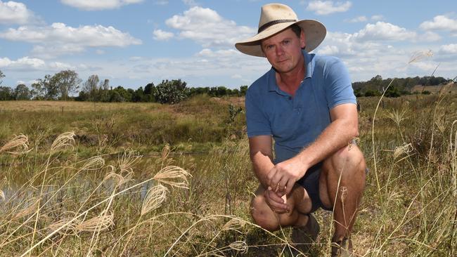 Fraser Coast councillor James Hansen.