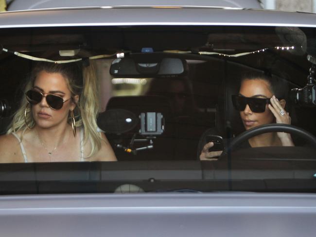 Sisters in shades.