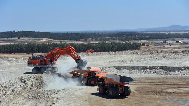 Whitehaven Coal's Maules Creek coal mine.