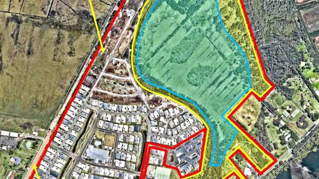 A development application for the expansion of the Palm Lakes Resort at Ballina has been on public exhibition. Picture: Contributed