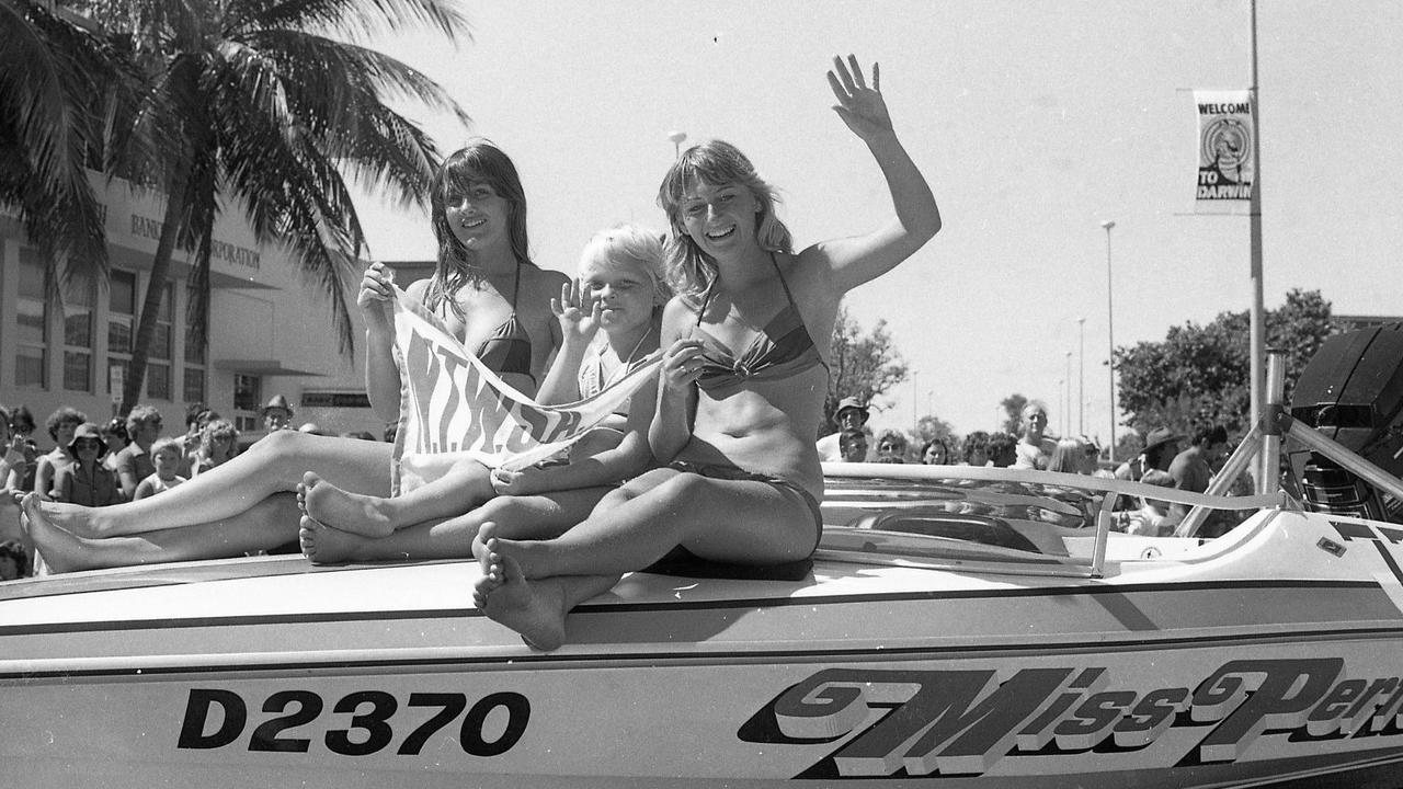 Back to Darwin 1978. Ski Club entry Picture: Supplied Bougainvillea to Darwin Festival 40 year anniversary