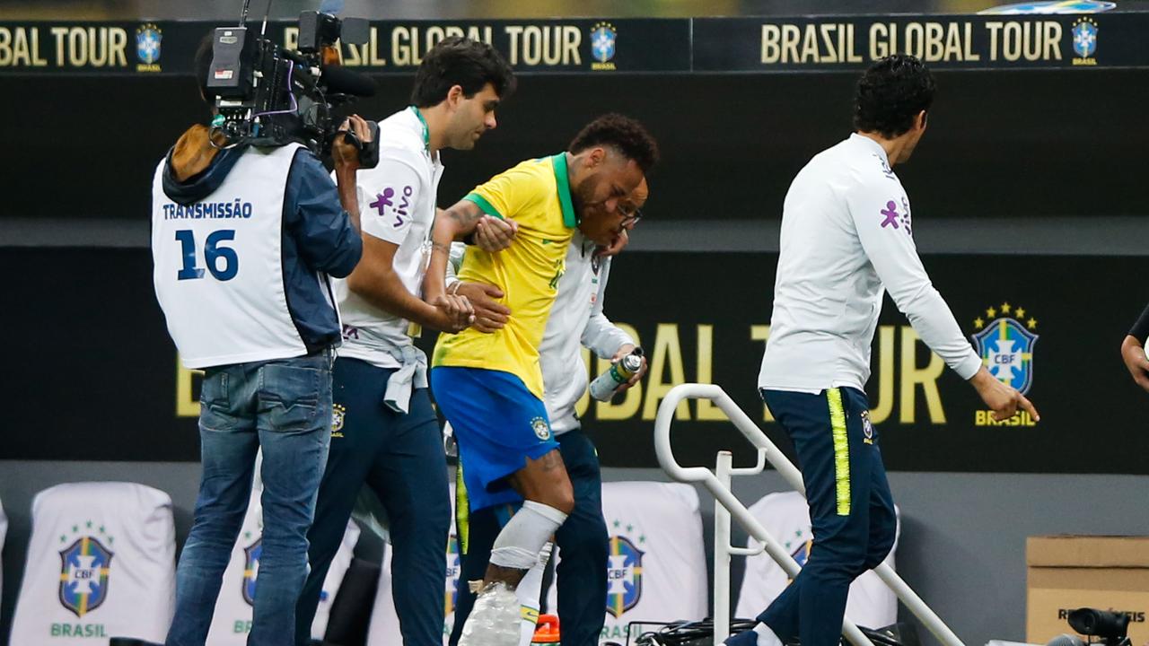 Neymar Injured in Brazil Training Ahead of 2019 Copa America, News,  Scores, Highlights, Stats, and Rumors