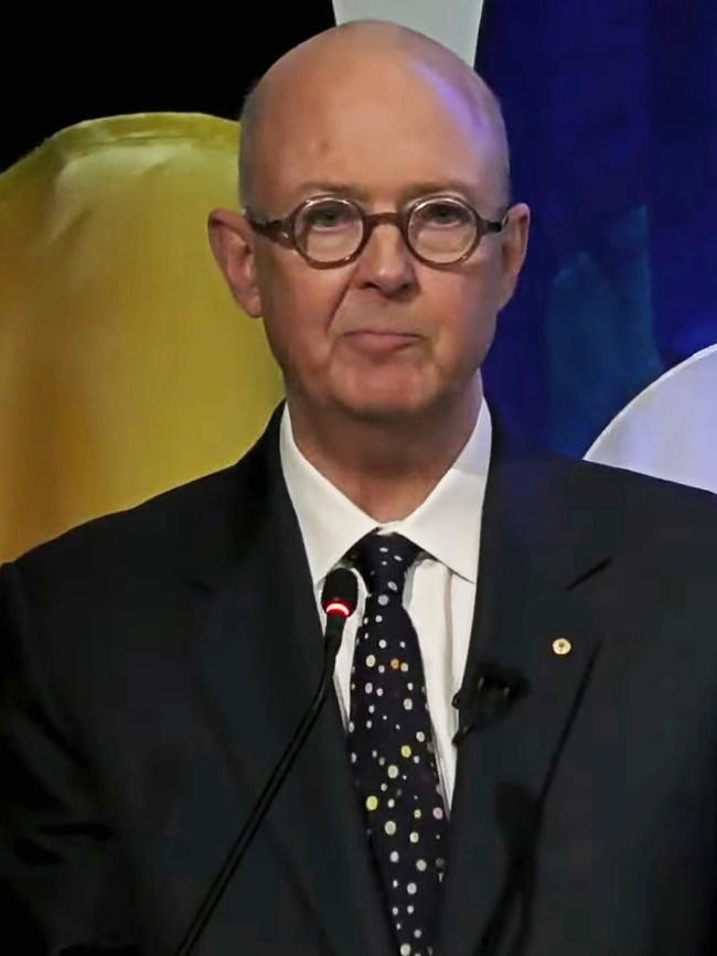 ABC chairman Kim Williams. Picture: YouTube/Lowy Institute