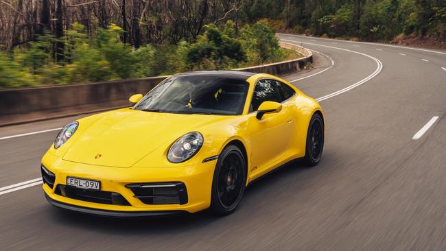Porsche has launched its new 911 GTS.