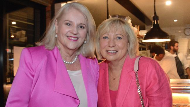 Karen Andrews MP (left) with and Cr Gail O'Neill. Photo: Peter and Regina King.