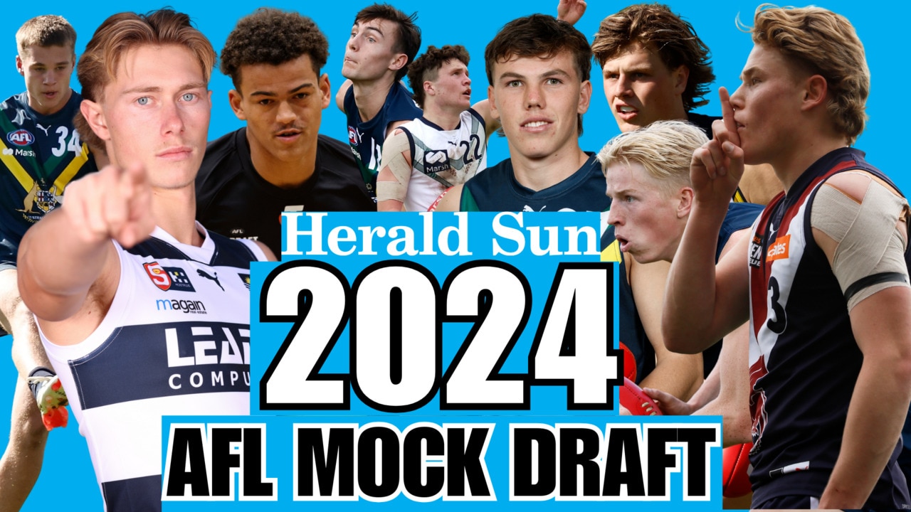 2024 AFL MOCK DRAFT LIVE!