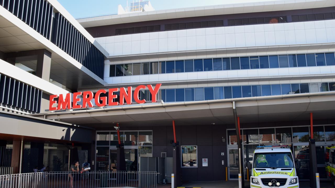 RAMPING: A family has spoken about a 15 hour wait time in Rockhampton Base Hospital's Emergency Department on Monday.