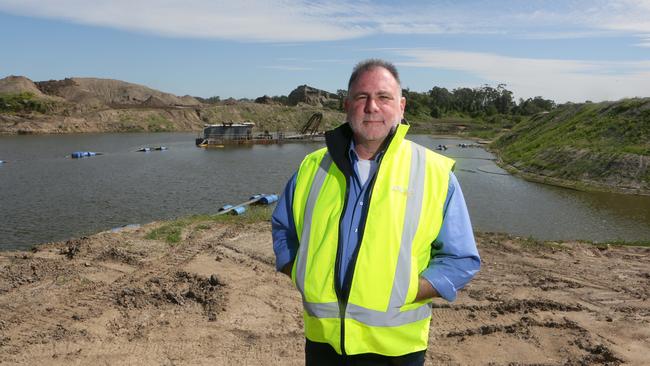 Benedict Industries co-managing director Ernest Dupere. Picture: Ian Svegovic