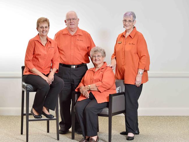 Elsie's Retreat committee members (l-r) Oana McBride, Peter Hurley, Judy Maudsley &amp; Margaret Pearce. Picture: Troy Snook