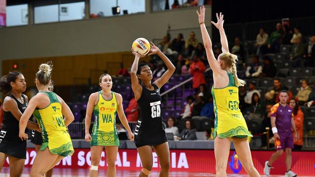 The Diamonds are one of the favourites for the World Cup trophy
