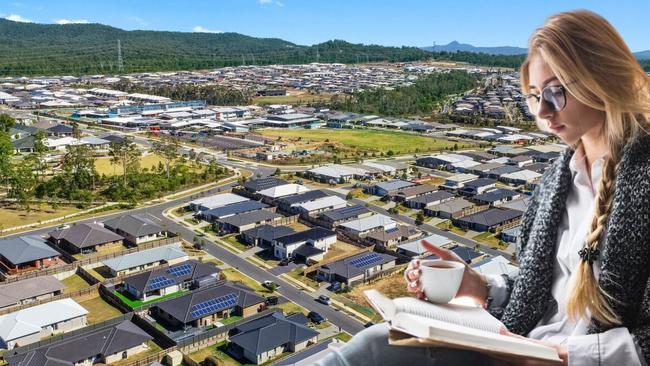 Young families are moving to places such as Yarrabilba in Logan where the price of property is more “affordable” compared to Brisbane or the Gold Coast.