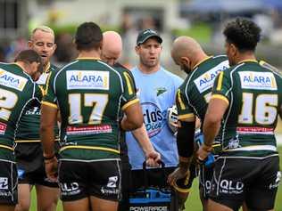 NATURAL LEADER: Inspirational former captain Keiron Lander is new head coach of the Ipswich Jets. Picture: Rob Williams