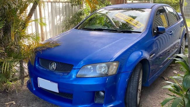 A vehicle seized as part of a week-long operation by the State Penalties Enforcement Registry (SPER) to recover unpaid fines and penalties in the Townsville region. Picture: Supplied