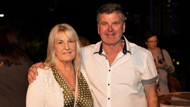 Paula Malady and Peter Malady at the year 12 St Hilda formal. Photo: Celeste Humphrey