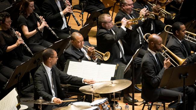 The Sydney Symphony and Jazz at Lincoln Center Orchestra. Picture: Tim Skinner