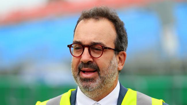 Victorian Racing Minister Martin Pakula says ‘nothing is off the table’. Picture: Mark Stewart