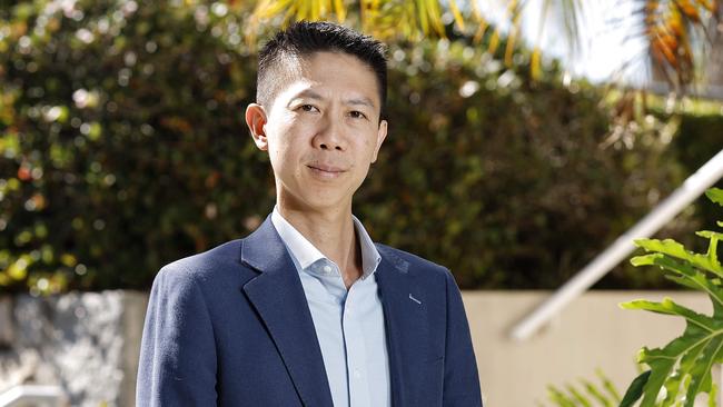 AMA Queensland president Dr Nick Yim. Picture: Image/Josh Woning