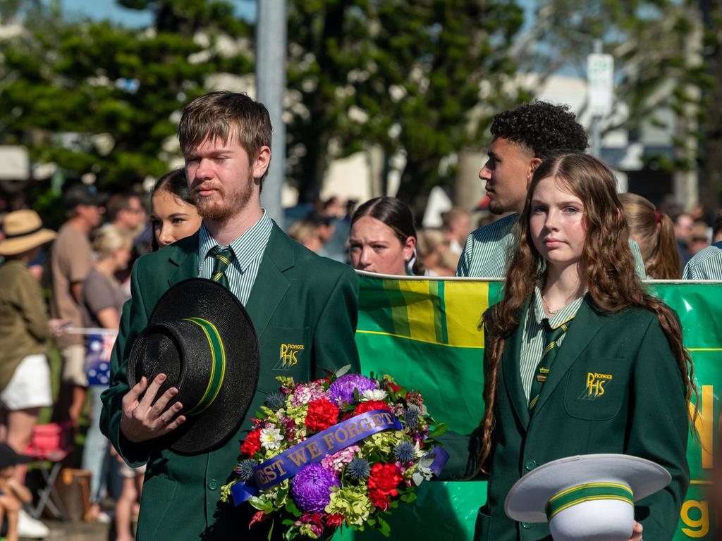 ANZAC Day Mackay Friday 25 April 2025 Picture:Michaela Harlow