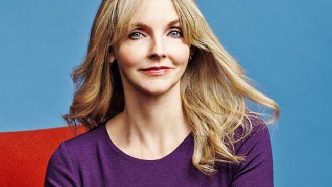 Kirstine Stewart is in Australia promoting her book Our Turn. Picture: Markian Lozowchuk