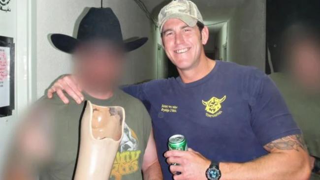 Memories of 'Das Boot' have resurfaced for veteran Ben Roberts-Smith amid his defamation trial against Nine newspapers. Picture: Nine Newspapers / The Age