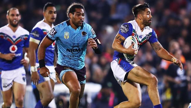Shaun Johnson bounced back for form for the Warriors.