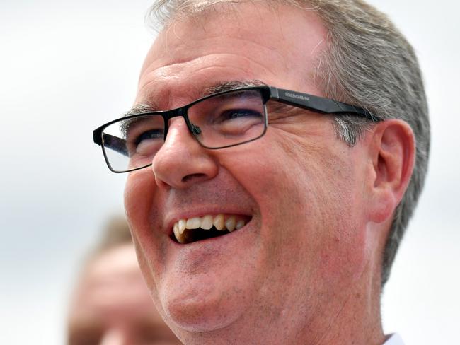 NSW Leader of the Opposition Michael Daley at a press conference in Kyogle, Thursday, March 14, 2019. (AAP Image/Mick Tsikas) NO ARCHIVING