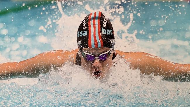 Barossa swimmer Leni Newham has her sights set on competing at the highest level. Picture: Supplied