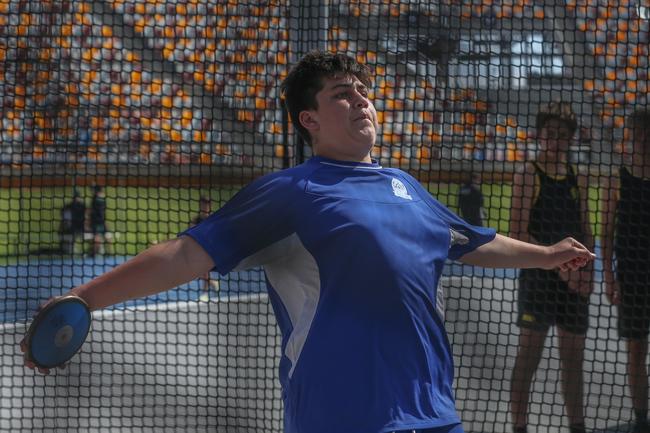 AIC Track &amp; Field Championships from QSAC, Photos by Stephen Archer