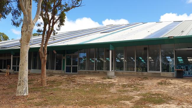 The current Adelaide City Council-owned Adelaide Aquatic Centre. Picture: Colin James