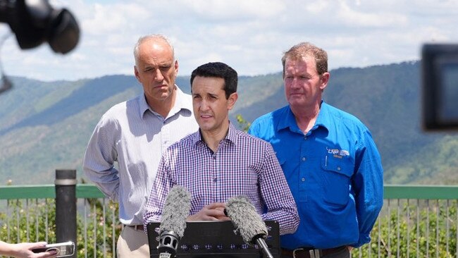 Queensland Premier David Crisafulli pictured at a meeting in Mackay on Sunday 3rd November 2024 Picture Supplied