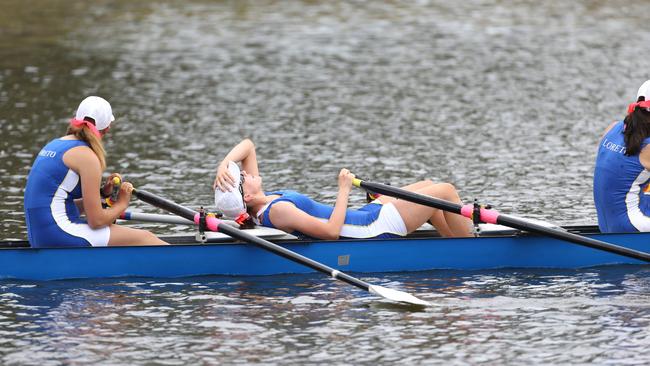 Loreto College Toorak is review its rowing program. Picture: Mike Dugdale