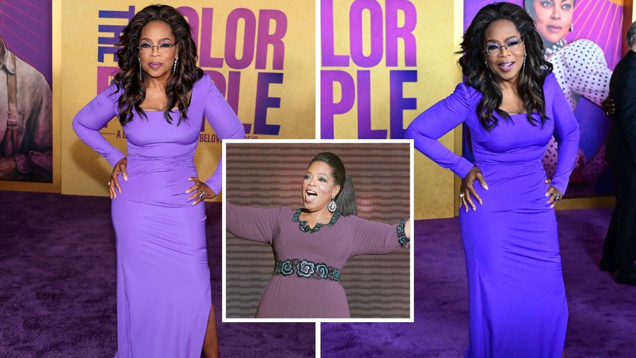 Oprah Winfrey shared some insight into her dramatic physical transformation, seemingly implying that she’s not cutting any corners with weight loss trends like Ozempic. Picture: Supplied