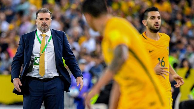 Ange Postecoglou’s final match in charge was the clash against Honduras which clinched Australia’s World Cup spot.