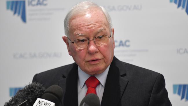 Independent Commissioner Against Corruption Bruce Lander. Picture: AAP / David Mariuz